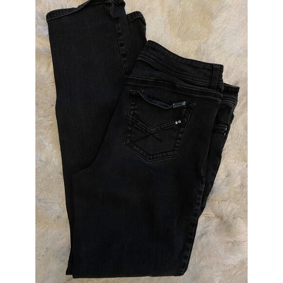 Chico's SO SLIMMING black jeans sz 1.5 - Picture 1 of 7